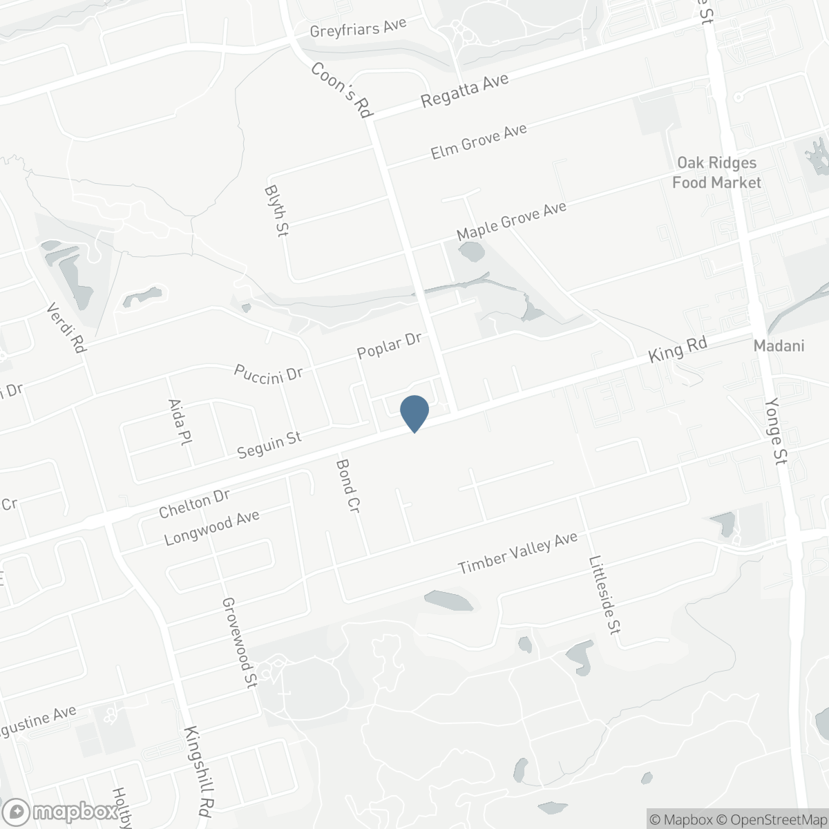 300 KING ROAD, Richmond Hill, Ontario L4E 1H4